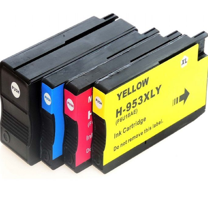 סט ראשי דיו תואמים HP 953XL