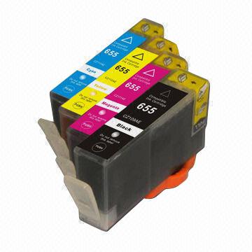 סט ראשי דיו תואמים HP-655
