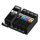 מארז 5 ראשי דיו תואמים CLI-526+PGI-525 Canon