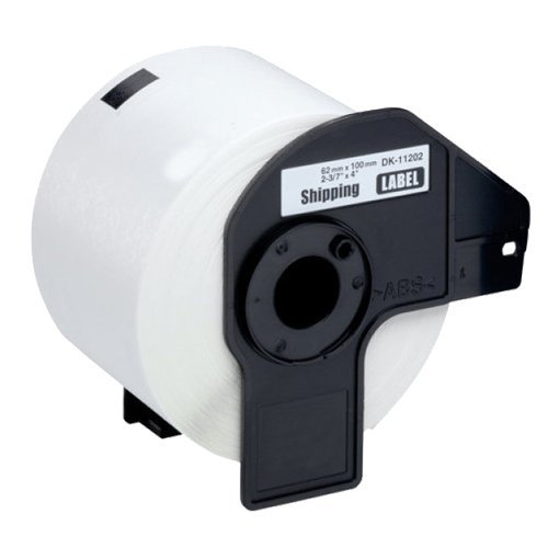 מדבקות נייר תואמות מידות 62*29 BROTHER DK-11209 (800 יח')