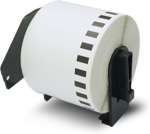 מדבקות נייר רציפה BROTHER RDS01E2 102MMX43.3M