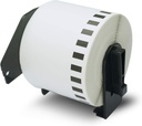 מדבקות נייר רציפה BROTHER RDS01E2 102MMX43.3M