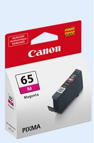 מיכל דיו אדום מקורי Canon CLI65M