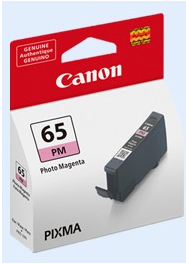 מיכל דיו אדום פוטו מקורי Canon CLI65PM