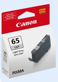 מיכל דיו אפור בהיר מקורי Canon CLI65LGY (12.6 מ"ל)