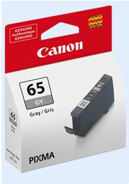 מיכל דיו אפור מקורי Canon CLI65GY