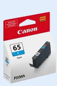 מיכל דיו כחול מקורי Canon CLI65C (12.6 מ"ל)