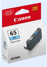 מיכל דיו כחול פוטו מקורי Canon CLI65PC (12.6 מ"ל)