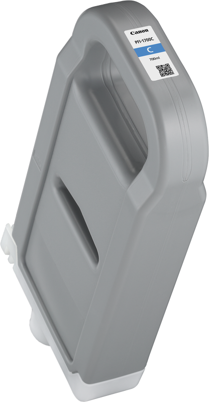 מיכל דיו מקורי ציאן CANON PFI1700C (700 מ"ל)