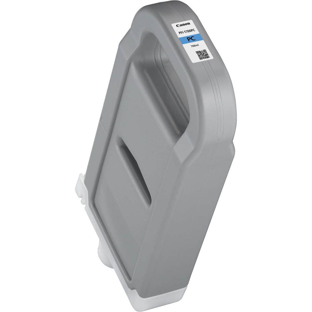 מיכל דיו מקורי פוטו ציאן CANON PFI1700PC (700 מ"ל)