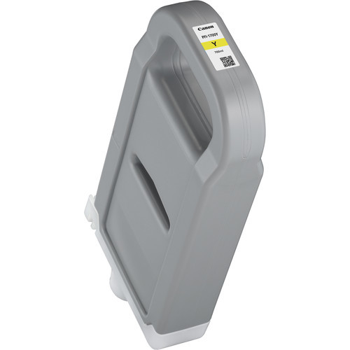 מיכל דיו מקורי צהוב CANON PFI1700Y (700 מ"ל)