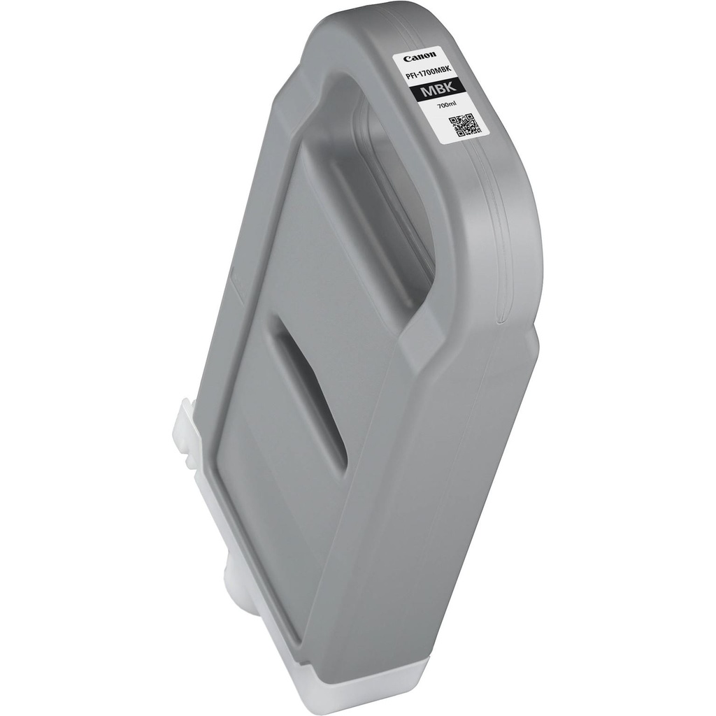 מיכל דיו מקורי שחור מט CANON PFI1700MBK (700 מ"ל)