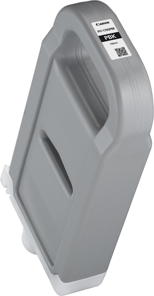מיכל דיו מקורי שחור פוטו CANON PFI1700PBK (700 מ"ל)
