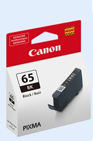 מיכל דיו שחור מקורי Canon CLI65BK