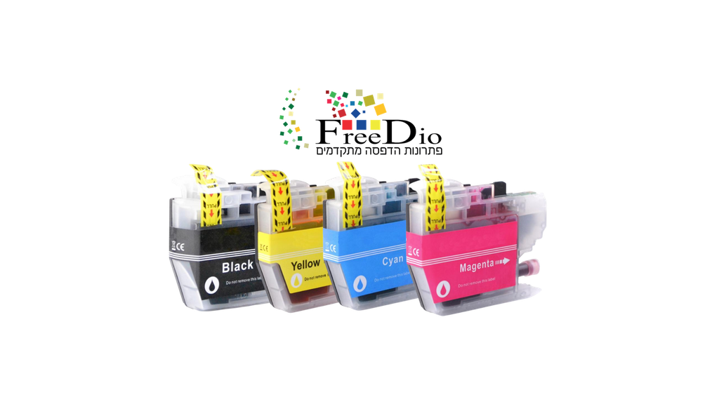 סט ראשי תואם Brother LC426