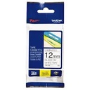 TZe-231 סרט מקורי למדפסת מדבקות 12 ממ כתב שחור/סרט לבן Brother