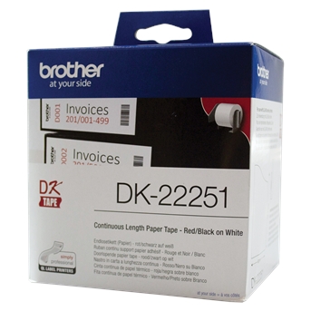 מדבקות BROTHER DK-22251 ברדר