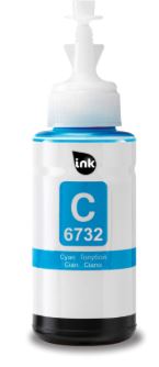 בקבוק דיו כחול תואם EPSON T6732 (70מ"ל/1,800 דפים)