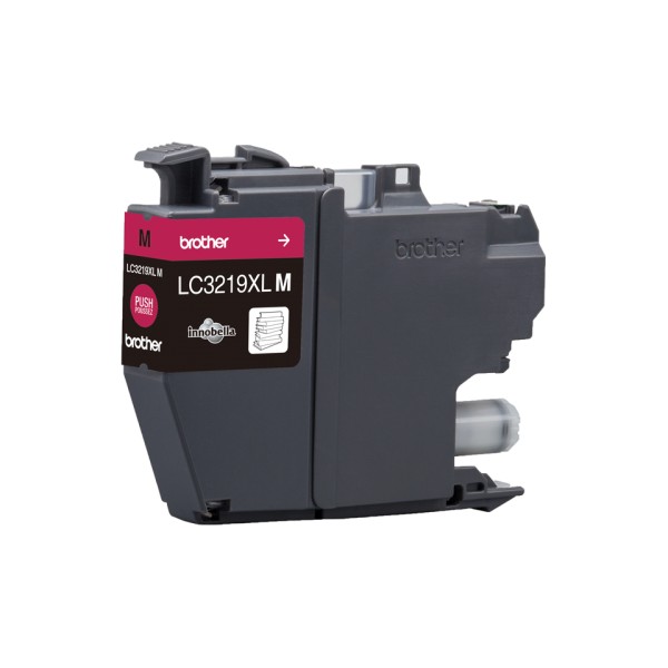 ראש דיו אדום מקורי Brother LC-3219XLM (1,500 דפים)