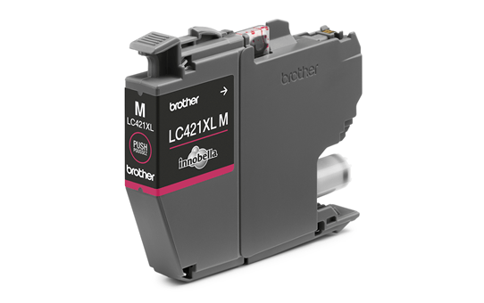 ראש דיו אדום מקורי Brother LC421XLM (500 דפים)