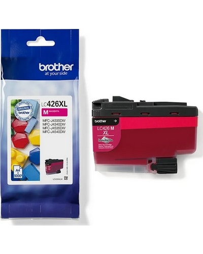 ראש דיו אדום מקורי Brother LC426XL M