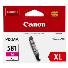 ראש דיו אדום מקורי CANON CLI581 XXL M