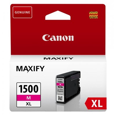 ראש דיו אדום מקורי Canon PGI-1500XL M (1,000 דפים)