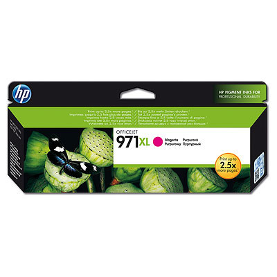 ראש דיו אדום מקורי HP CN627AE 971XL