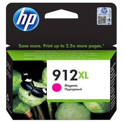 ראש דיו אדום מקורי HP 912XL 3YL82AE (825 דפים)