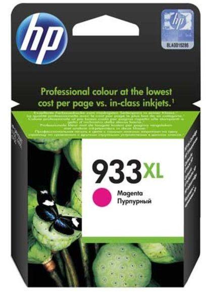 ראש דיו אדום מקורי HP 933XLM CN055AE (825 דפים)