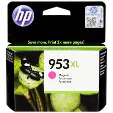 ראש דיו אדום מקורי HP 953XLM F6U17AE (1,600 דפים)