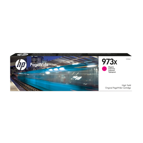 ראש דיו אדום מקורי HP 973X F6T82AE