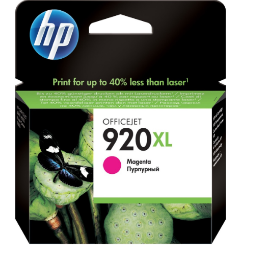 ראש דיו אדום מקורי HP 920XL CD973AE (700 דפים)