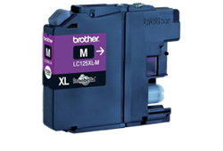 ראש דיו אדום מקורי LC-125XLM brother