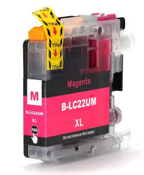 ראש דיו אדום תואם Brother LC-22UM (1,200 דפים)