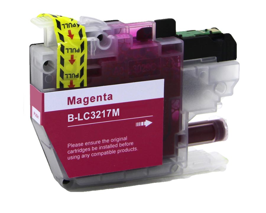 ראש דיו אדום תואם Brother LC-3217M (550 דפים)