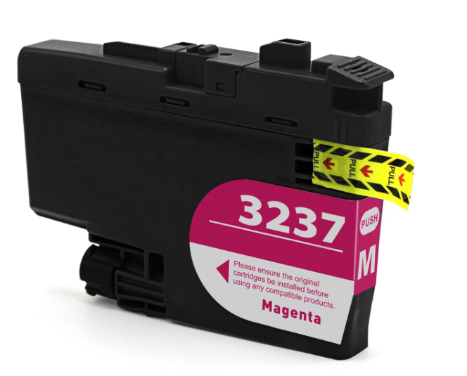 ראש דיו אדום תואם Brother LC3237M