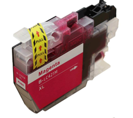 ראש דיו אדום תואם Brother LC421XL M