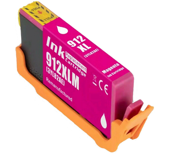 ראש דיו תואם אדום HP 912XL