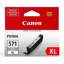 ראש דיו אפור מקורי Canon CLI-571XL G (290 דפים)