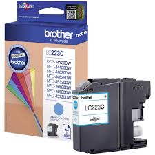 ראש דיו כחול מקורי Brother LC-223C (550 דפים)