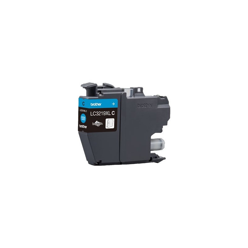 ראש דיו כחול מקורי Brother LC-3219XLC