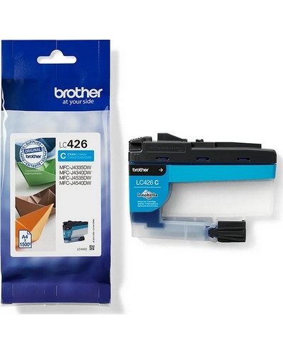 ראש דיו כחול מקורי Brother LC426C (1,500 דפים)