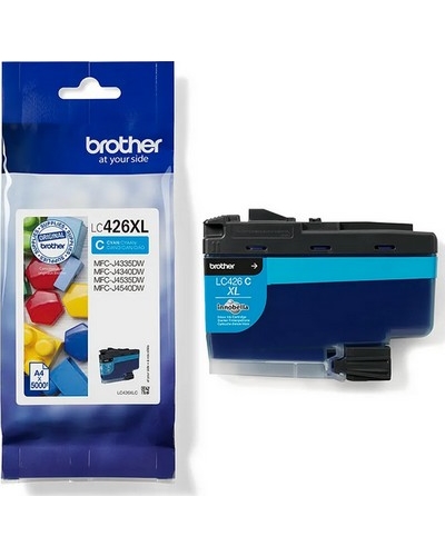 ראש דיו כחול מקורי Brother LC426XL C (5,000 דפים)