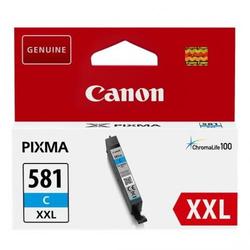 ראש דיו כחול מקורי CANON CLI581 XXL C (800 דפים)
