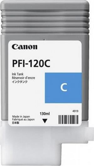 ראש דיו כחול מקורי CANON PFI120C (130 מ"ל)