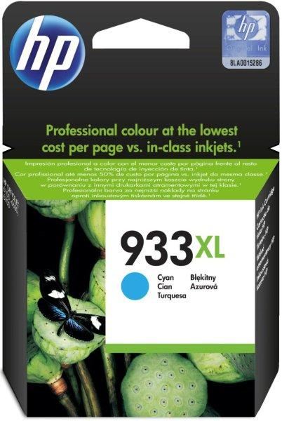 ראש דיו כחול מקורי HP 933XL CN054AE (825 דפים)