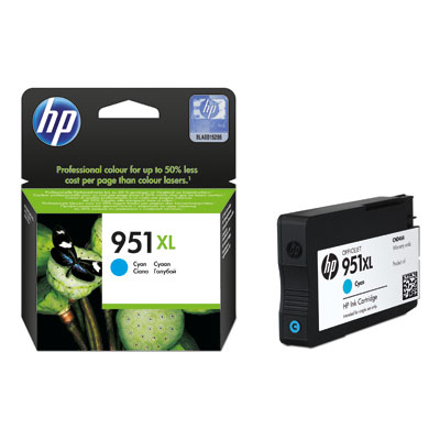 ראש דיו כחול מקורי HP 951XL CN046AE (1,500 דפים)