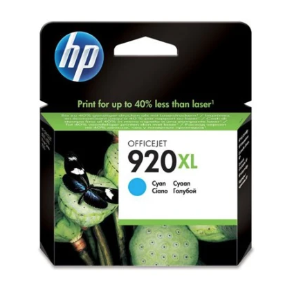 ראש דיו כחול מקורי HP 920XL CD972AE