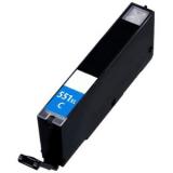 ראש דיו כחול תואם Canon CLI551CXL (695 דפים)
